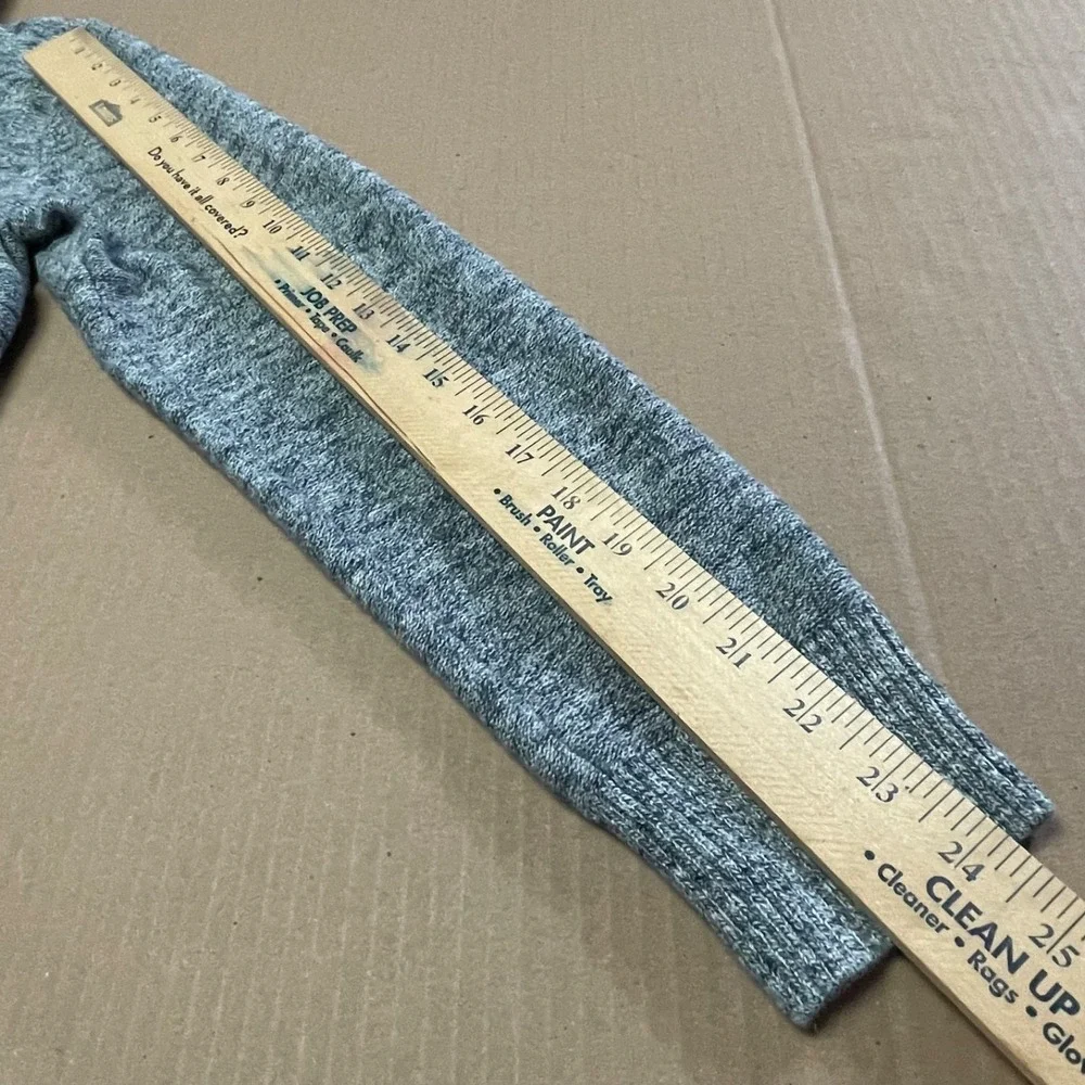 Banana Republic‎ Men's Small Hooded Blue Sweater Pullover Cotton Nautical Toggle